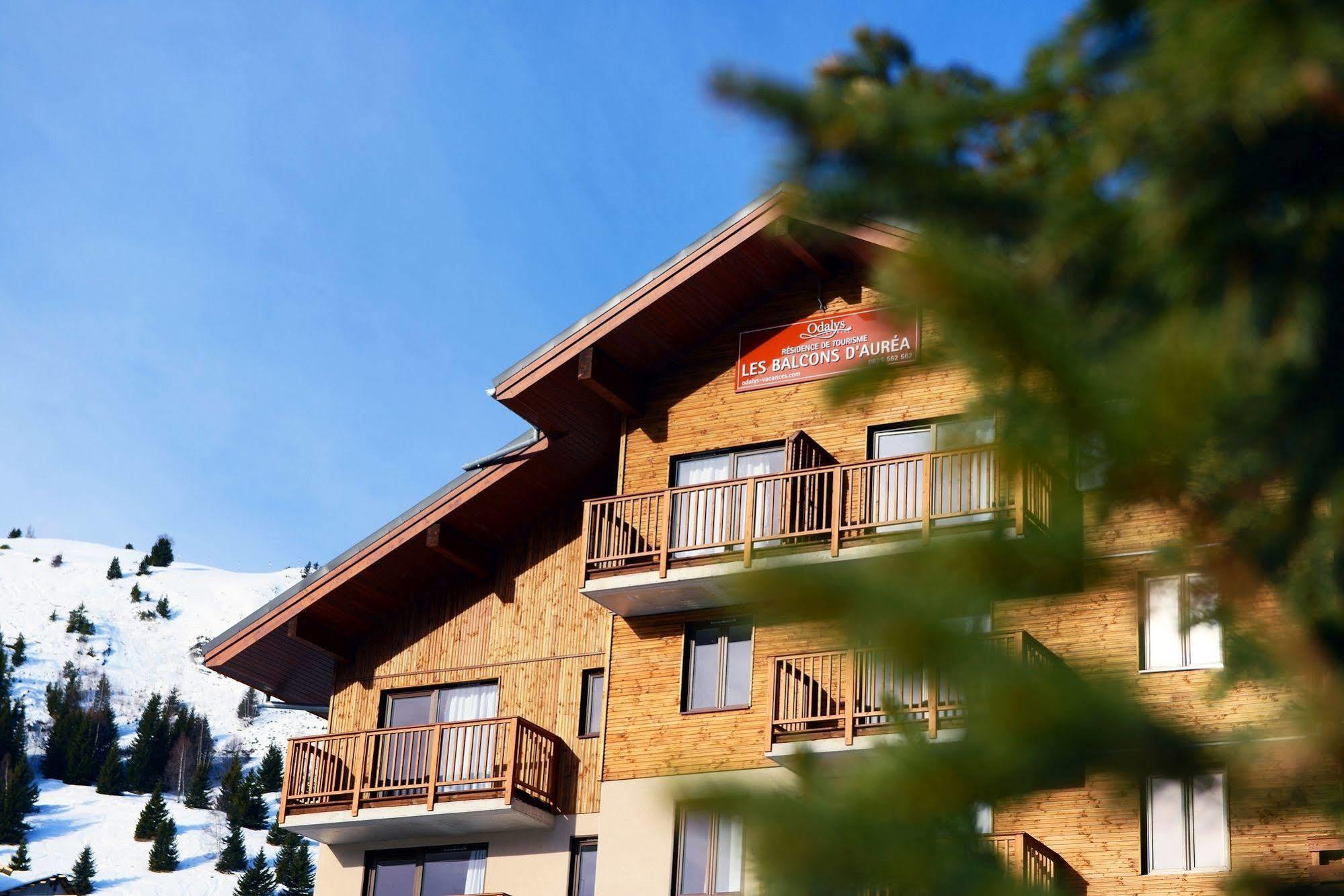 Residence Odalys Les Balcons D'Aurea Auris Zewnętrze zdjęcie