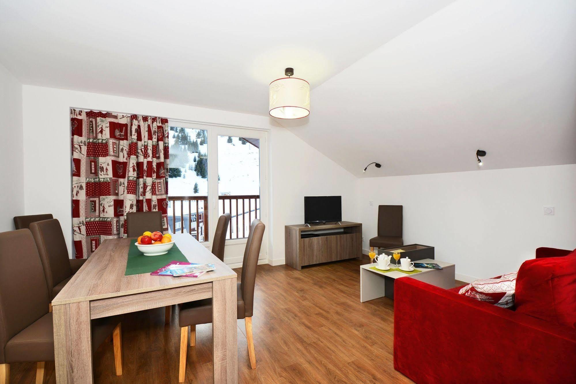 Residence Odalys Les Balcons D'Aurea Auris Zewnętrze zdjęcie