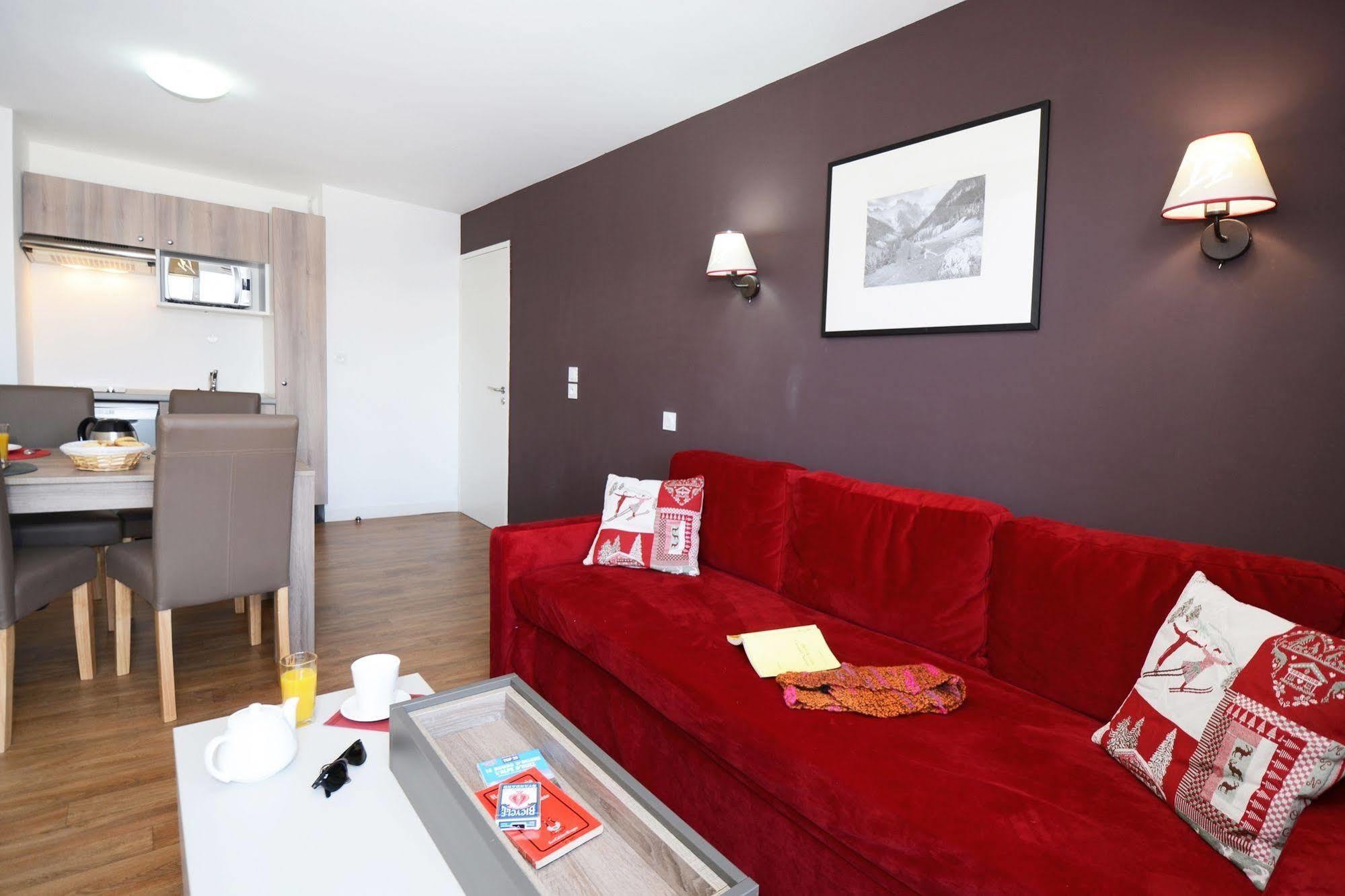 Residence Odalys Les Balcons D'Aurea Auris Zewnętrze zdjęcie