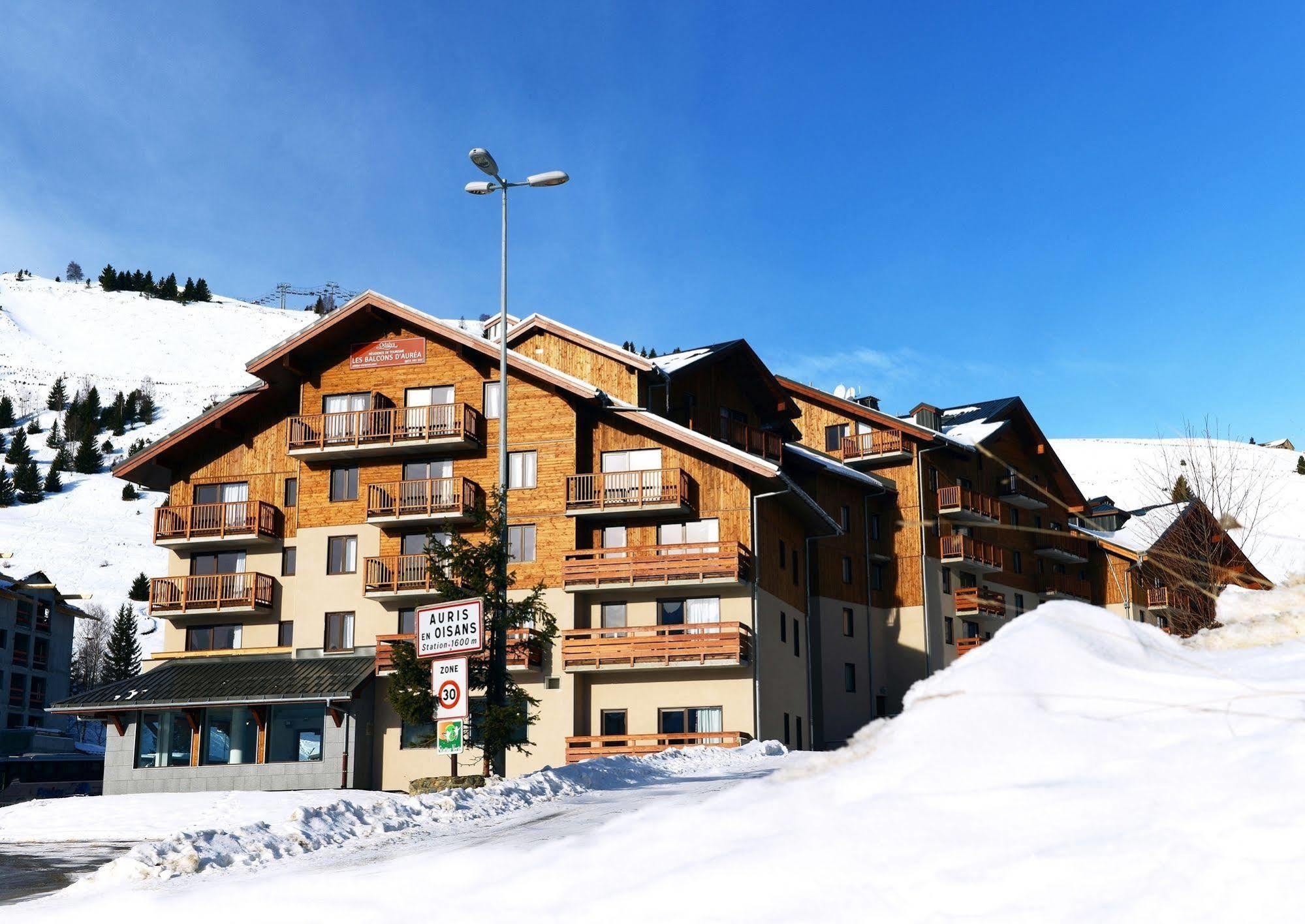 Residence Odalys Les Balcons D'Aurea Auris Zewnętrze zdjęcie